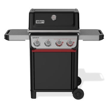 Weber Spirit E-425 — ogrodowy grill gazowy z 4 palnikami i żeliwnym rusztem