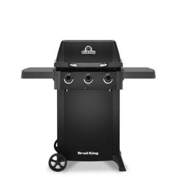 Broil King Gem 310 Shadow — kompaktowy grill gazowy z 3 palnikami