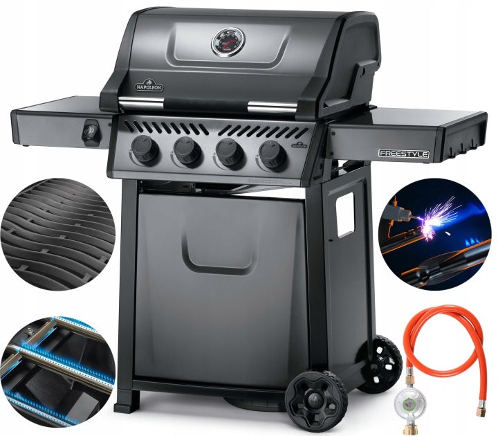 Napoleon Freestyle 425 PGT-PL — grill gazowy 13,6 kW z 4 palnikami