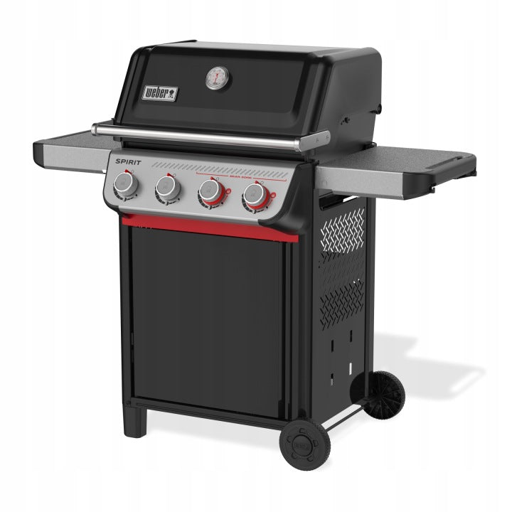 Weber Spirit E-425 — ogrodowy grill gazowy z 4 palnikami i żeliwnym rusztem