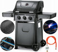 Napoleon Freestyle 365 12 kW — grafitowy grill gazowy do ogrodu