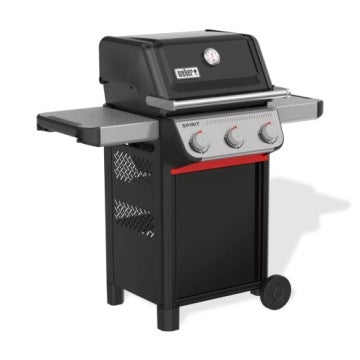 Weber Spirit E-310 — ogrodowy grill gazowy z żeliwnym rusztem