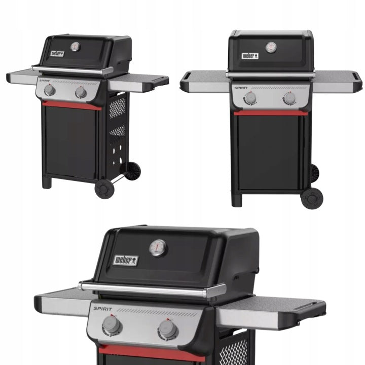 Weber Spirit E-210 — ogrodowy grill gazowy z żeliwnym rusztem