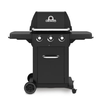 Broil King Royal 320 Shadow — ogrodowy grill gazowy z zestawem narzędzi