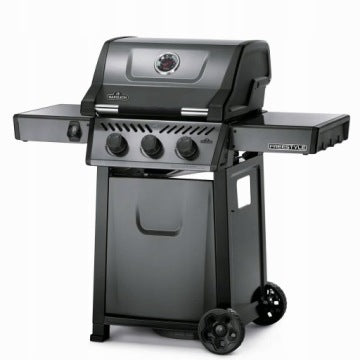 Napoleon Freestyle 365 12 kW — grafitowy grill gazowy do ogrodu