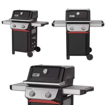 Weber Spirit E-210 — ogrodowy grill gazowy z żeliwnym rusztem