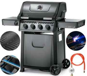 Napoleon Freestyle 425 PGT-PL — grill gazowy 13,6 kW z 4 palnikami