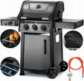 Napoleon Freestyle 365 Sizzle Zone — grill gazowy z palnikiem do steków
