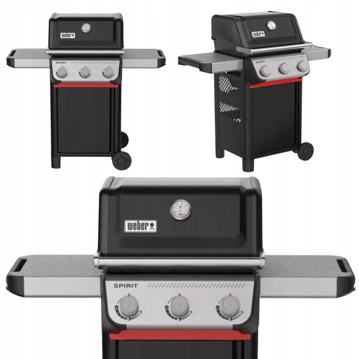 Weber Spirit E-310 — ogrodowy grill gazowy z żeliwnym rusztem
