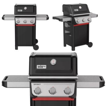 Weber Spirit E-310 — ogrodowy grill gazowy z żeliwnym rusztem