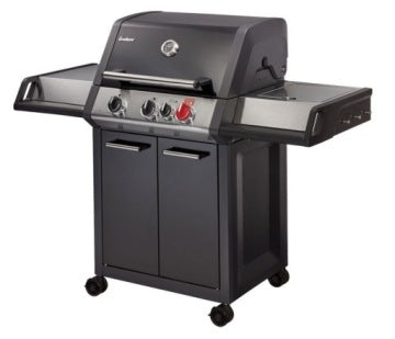 Enders Monroe Black PRO 3K Turbo — grill gazowy z palnikiem bocznym